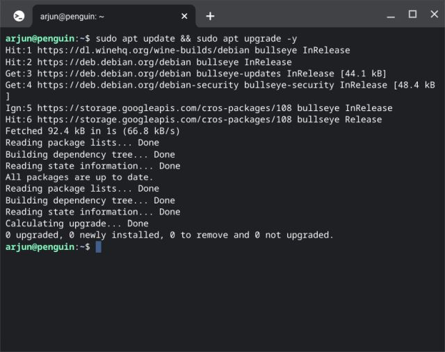మీ Chromebook (2023)ని నవీకరించండి